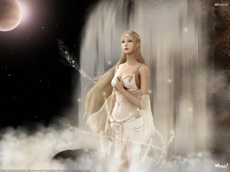 Fantasy Mythical Girls HD Wallpaper #11