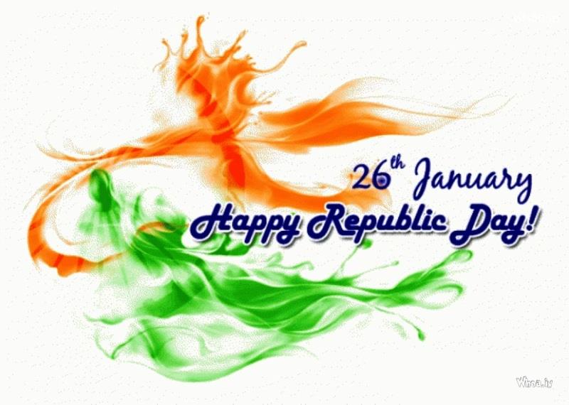 26Th January Happy Republic Day Wallpaper