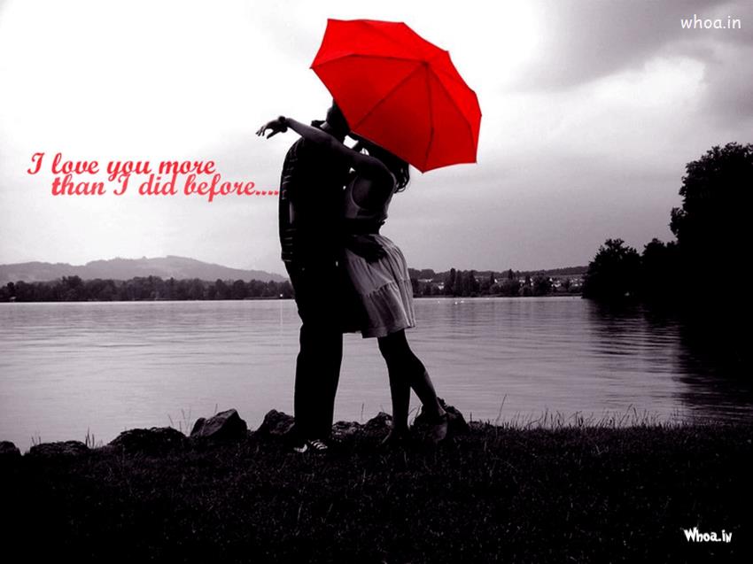 Couple Love Black And White Natural HD Wallpaper