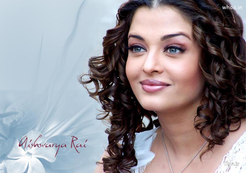 Aishwarya Rai Smile Shining Eyes HD Wallpaper