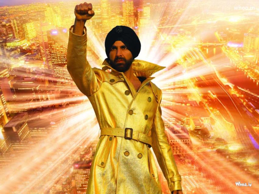 Akshay Kumar In Singh Is King Movie Poster