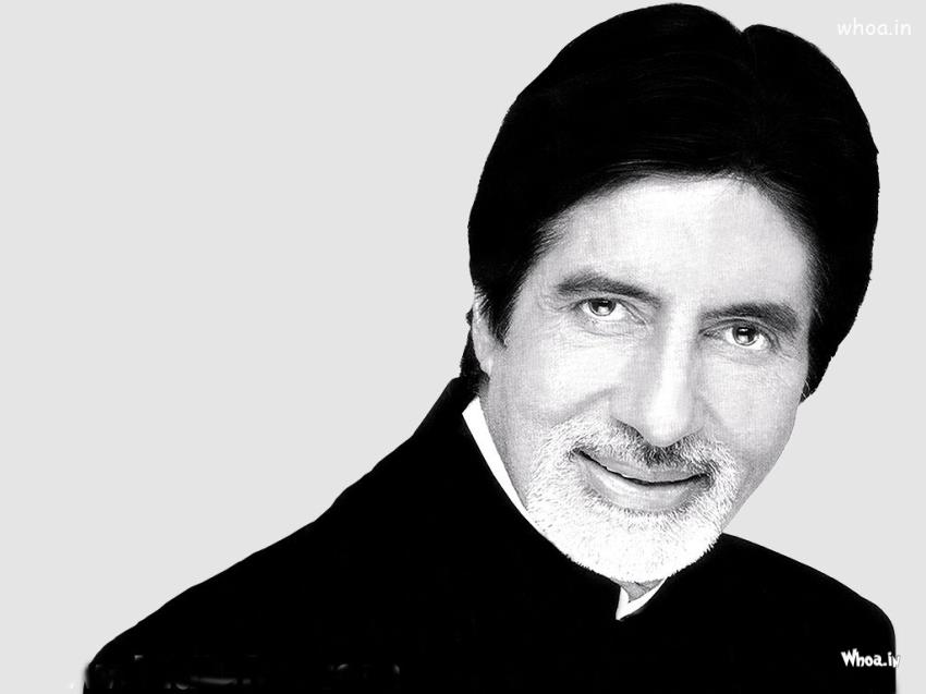 Amitabh Bachchan Black And White Photos
