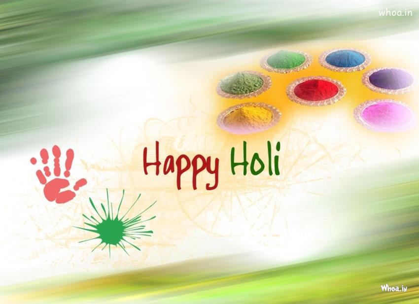 Happy Holi Diffrsnt Color Hd Wallpapers