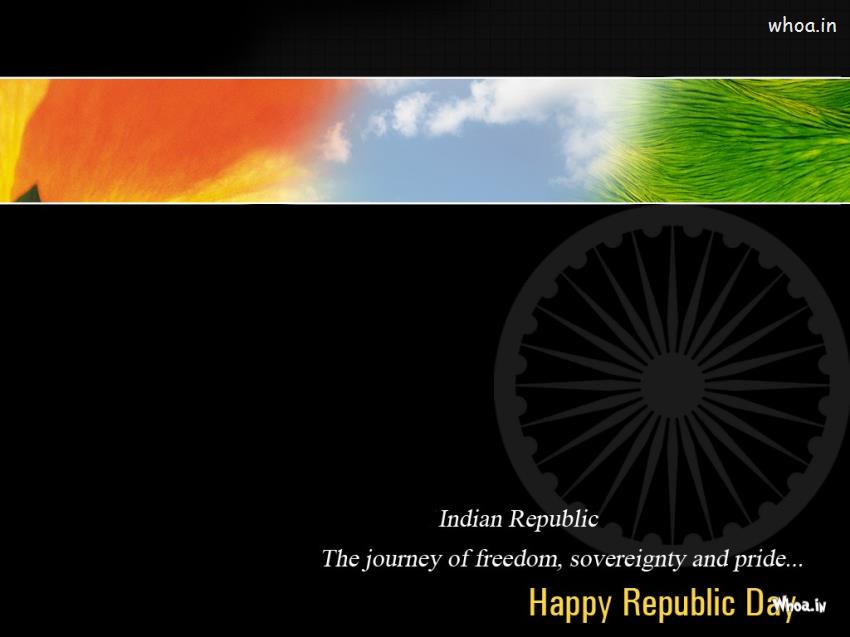 Indian Republic The Journey Of Freedom Hd Wallpaper
