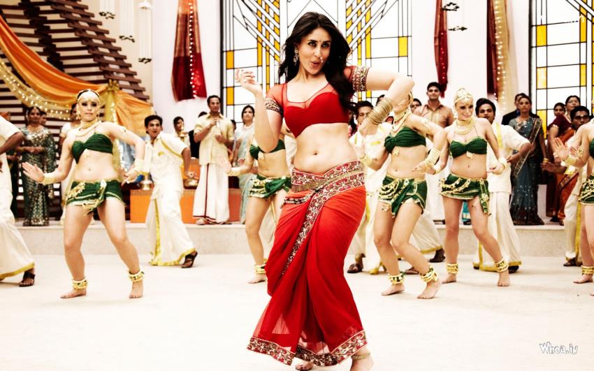 Kareena Kapoor Dance Ra One Movie