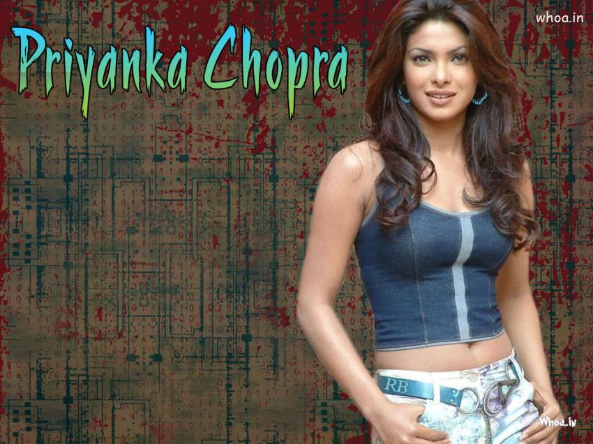 Priyanka Chopra Hot And Bold Pose Hd Wallpaper