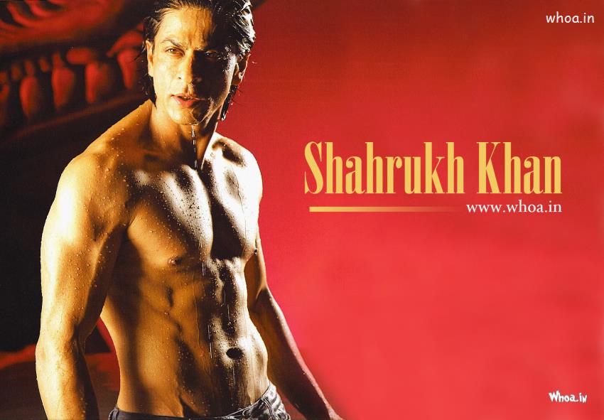 Shahrukh Khan Body In Om Shanti Om