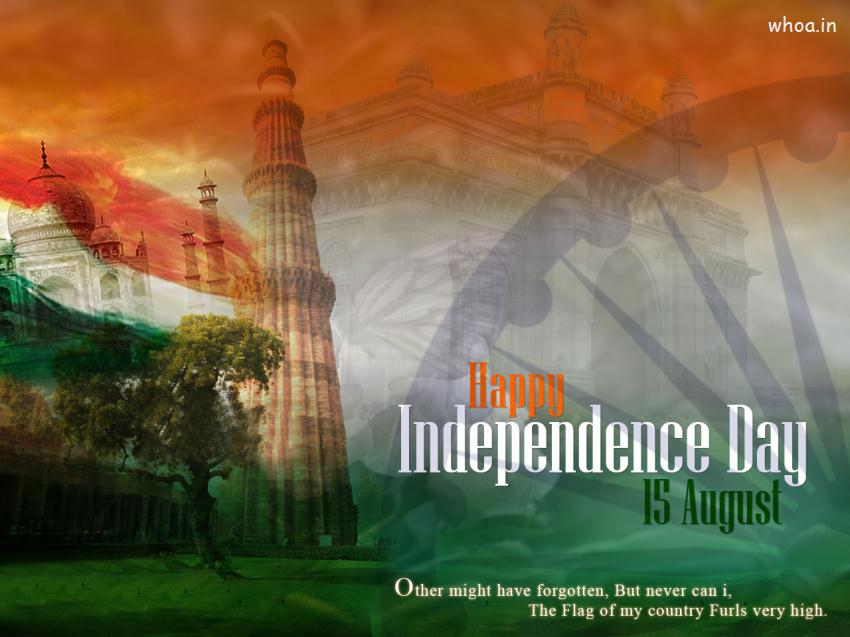 15Th August Happy Independence Day Historical Place
