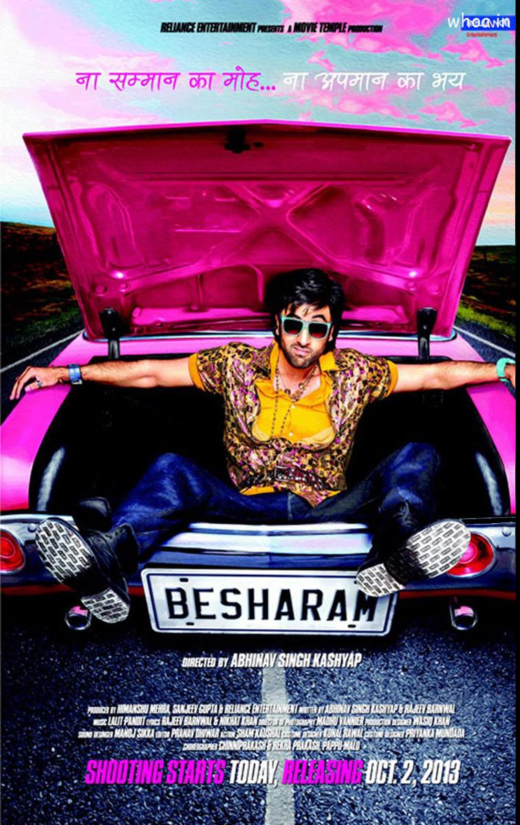 Besharam Movie Poster Hd Free Download