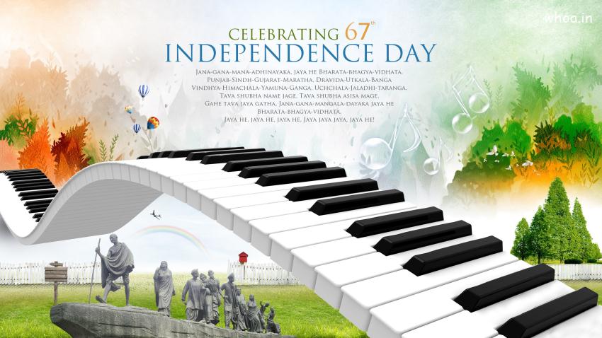 Celebration Independence Day 67 Hd Wallpaper