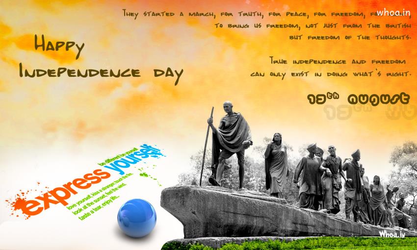 Happy Independence Day Dandi Yatra