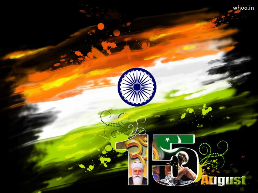 Independence Day Indian Religion Wallpaper