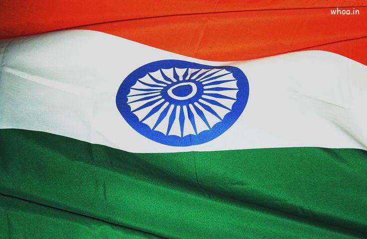 Indian Simple Flag Wallpaper