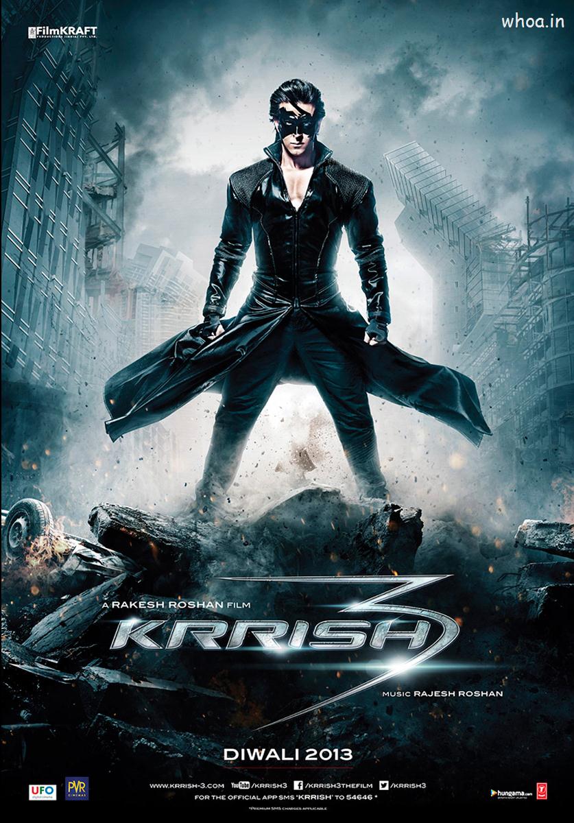 Krrish 3 Fantastic Movie Poster