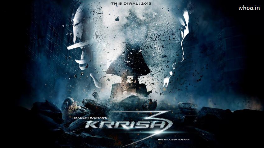 Krrish 3 Movie Poster