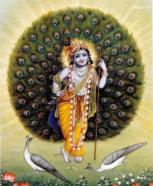 Lord Krishna Janmashtami Wallpaper