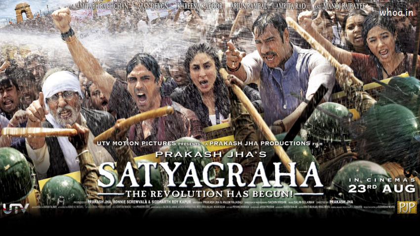 Satyagraha Movie Hd Movie Poster