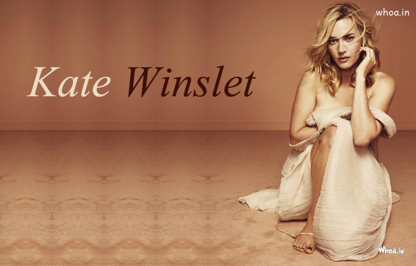 Kate Winslet Seducing HD Wallpapers