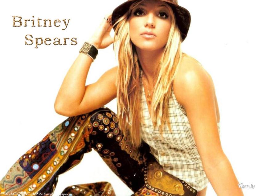 Britney Spears With Hat