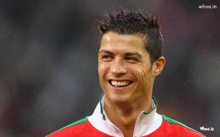 Cristiano Ronaldo Close Up Face