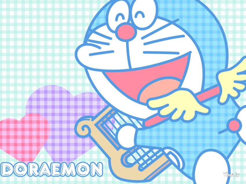 Doraemon Cartoon Painting