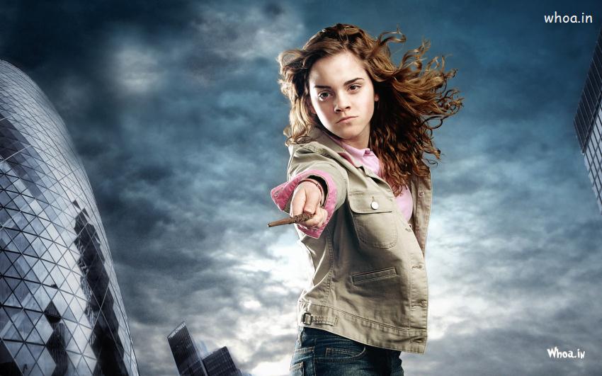 Emma Watson In Harry Potter