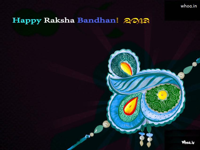 Happy Raksha Bandhan 2013