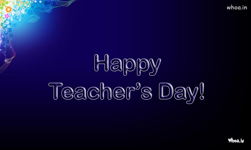 Happy Teachers Day Greetings Wallpaper
