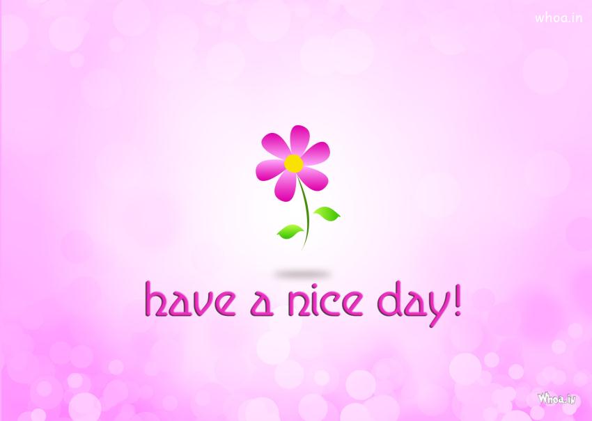 Have A Nice Day Quote For Your Nice Day