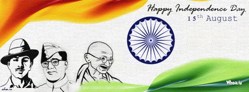 Indian Independence Day  Freedom Fighters Of India Fb Cover