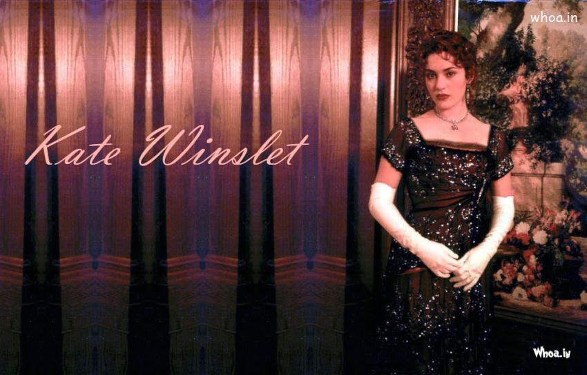 Kate Winslet In Titanic Movie