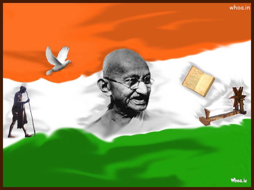 Mahatma Gandhi Freedom Fighter Of India
