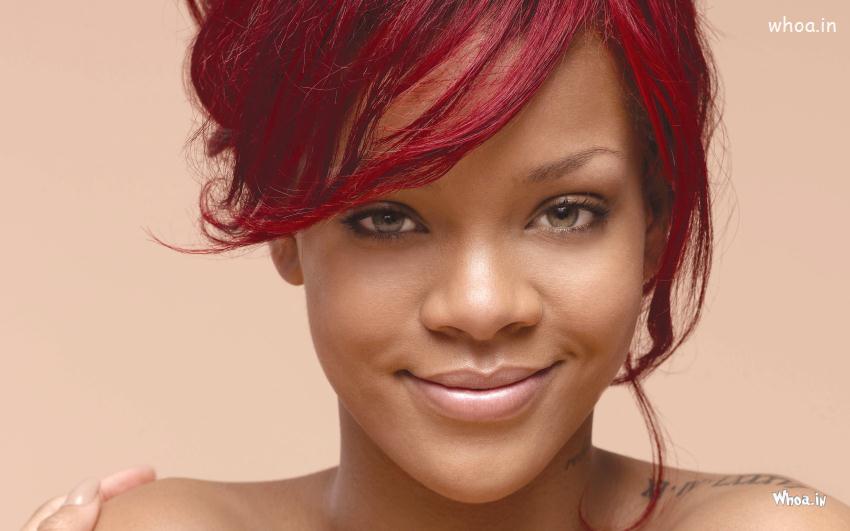 Rihanna Close Up Face Wallpaper