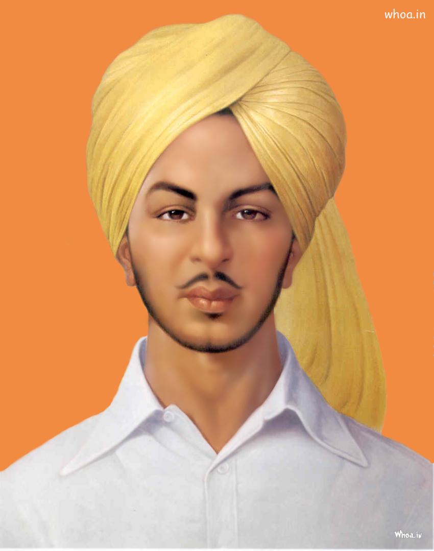 Bhagat Singh Wallpaper DP 2022 Photo images भगत सह क फट