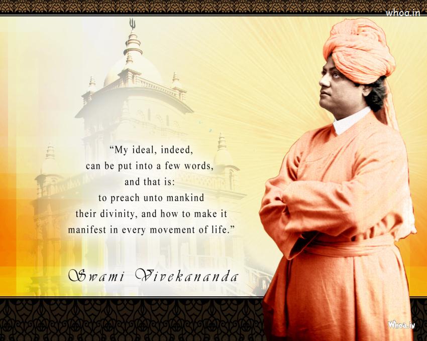 Swami Vivekananda Ideas