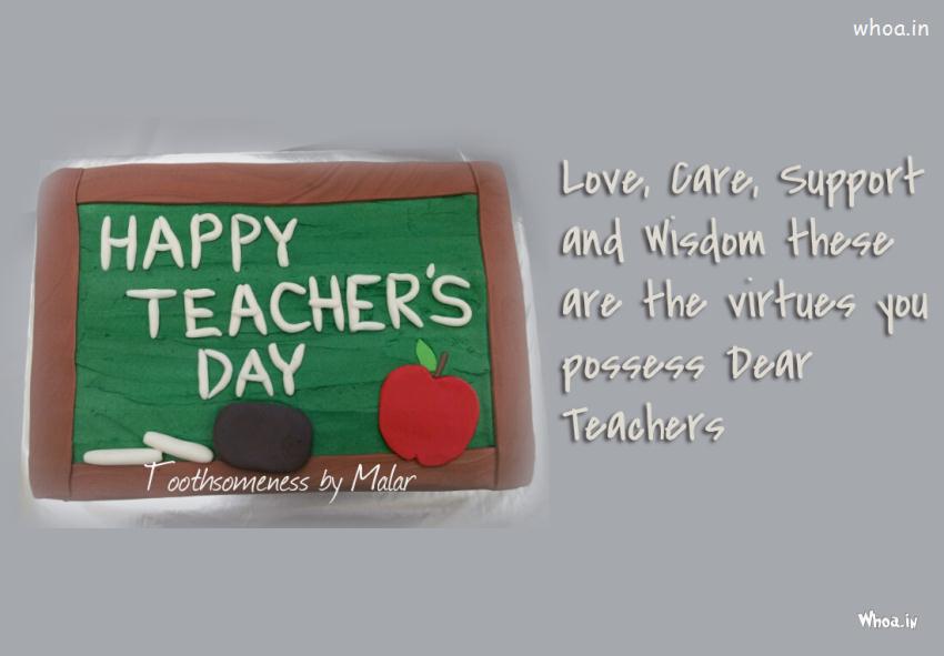 Teachers Day Quotes On Teachers Responsibility