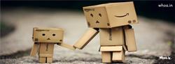 danbo robot and his child fb cover