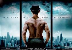 dhoom 3 action movie poster#1