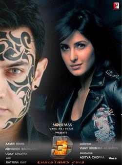 dhoom 3 action movie poster#2