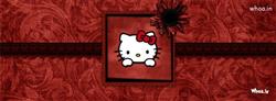 hello kitty comic facebook timeline cover#2
