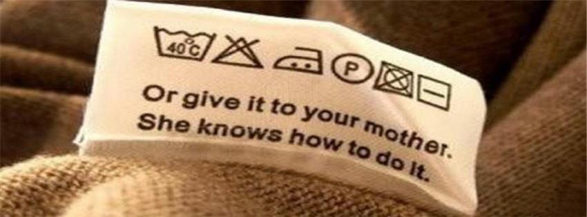 Or Give It To Your Mother Facebook Cover