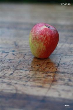 simple apple fruit