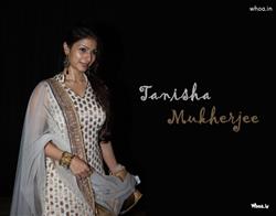 tanisha mukherjee in simple white dress photoshoot