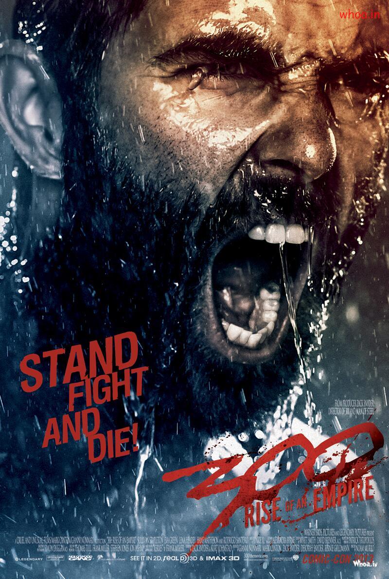 300 Rise Of An Empire Movie Poster