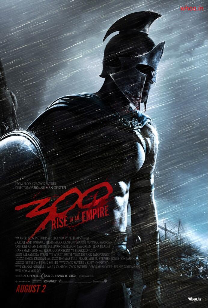 300 Rise Of An Empire Movie Poster#1