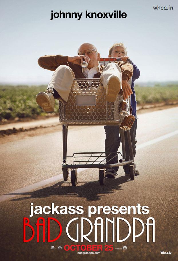 Hollywood Movie Bad Grandpa Movie Poster