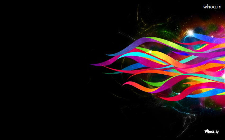 Abstract Wallpapers Of Colorful Layer