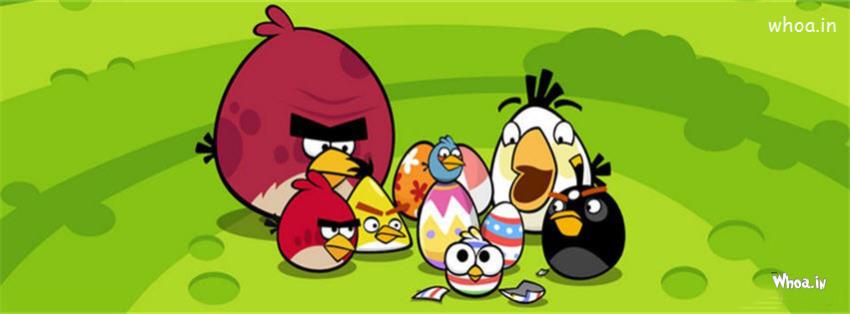 Angry Birds Easter Eggs Fb Cover