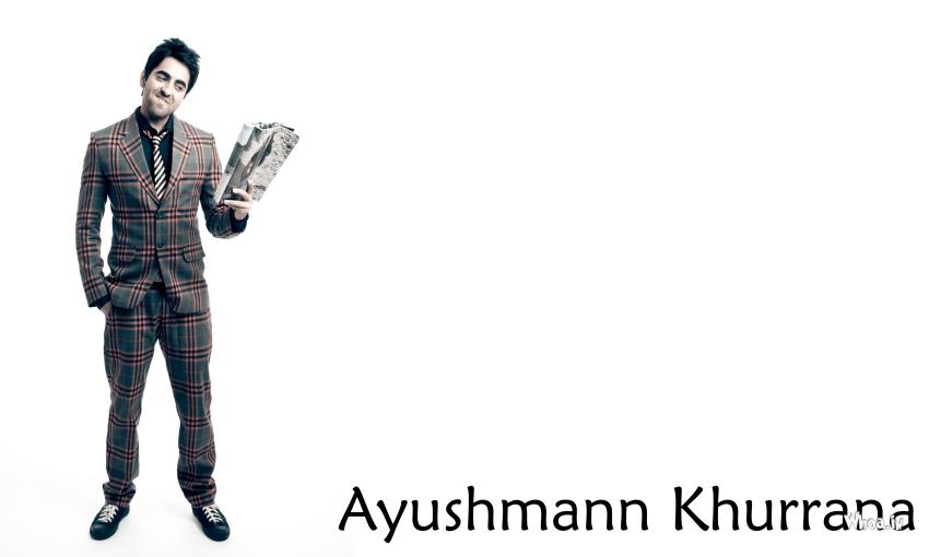 Ayushman Khurana In Suit White Hd Wallpaper