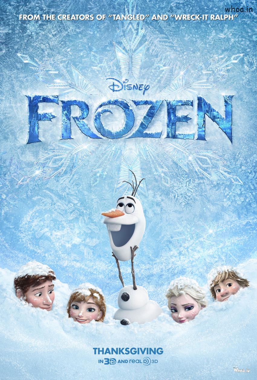 Bollywood Movie Frozen Movie Poster